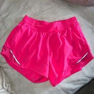 Lululemon Hotty Hot Shorts Sonic Pink 6